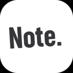 Logo of Notepad android Application 